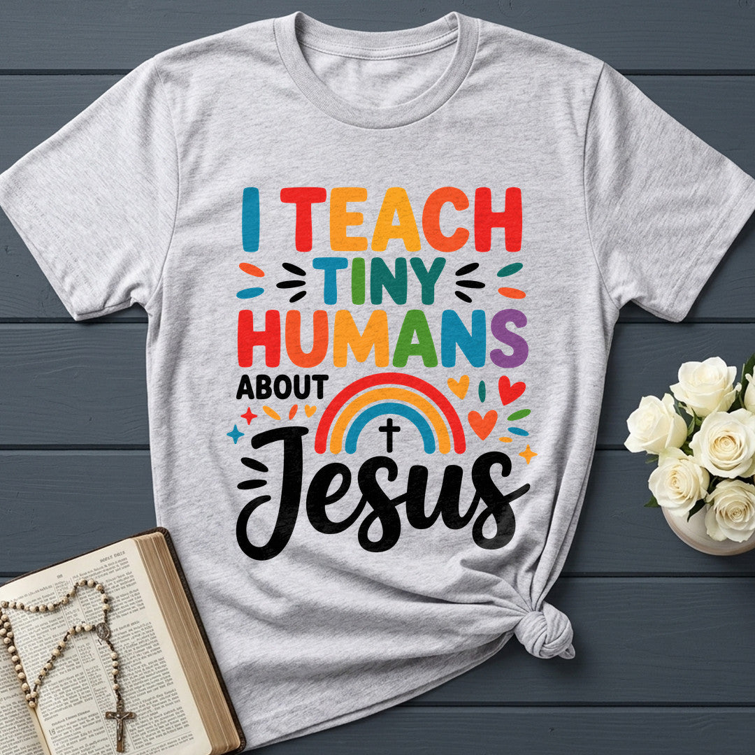 I Teach Tiny Humans About Jesus 50