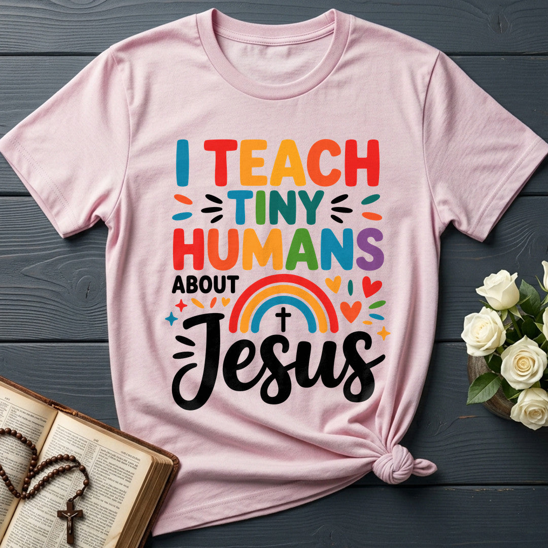 I Teach Tiny Humans About Jesus 50
