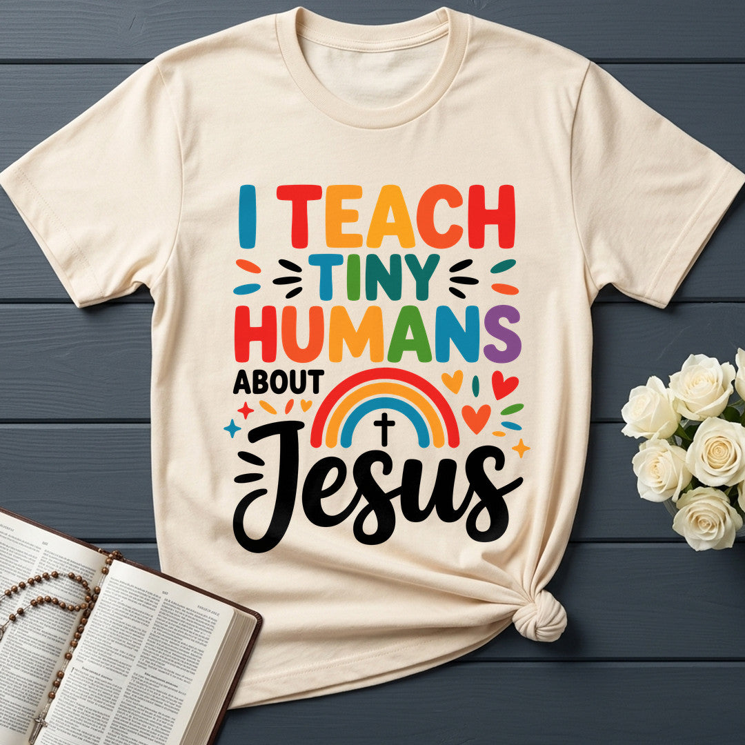 I Teach Tiny Humans About Jesus 50