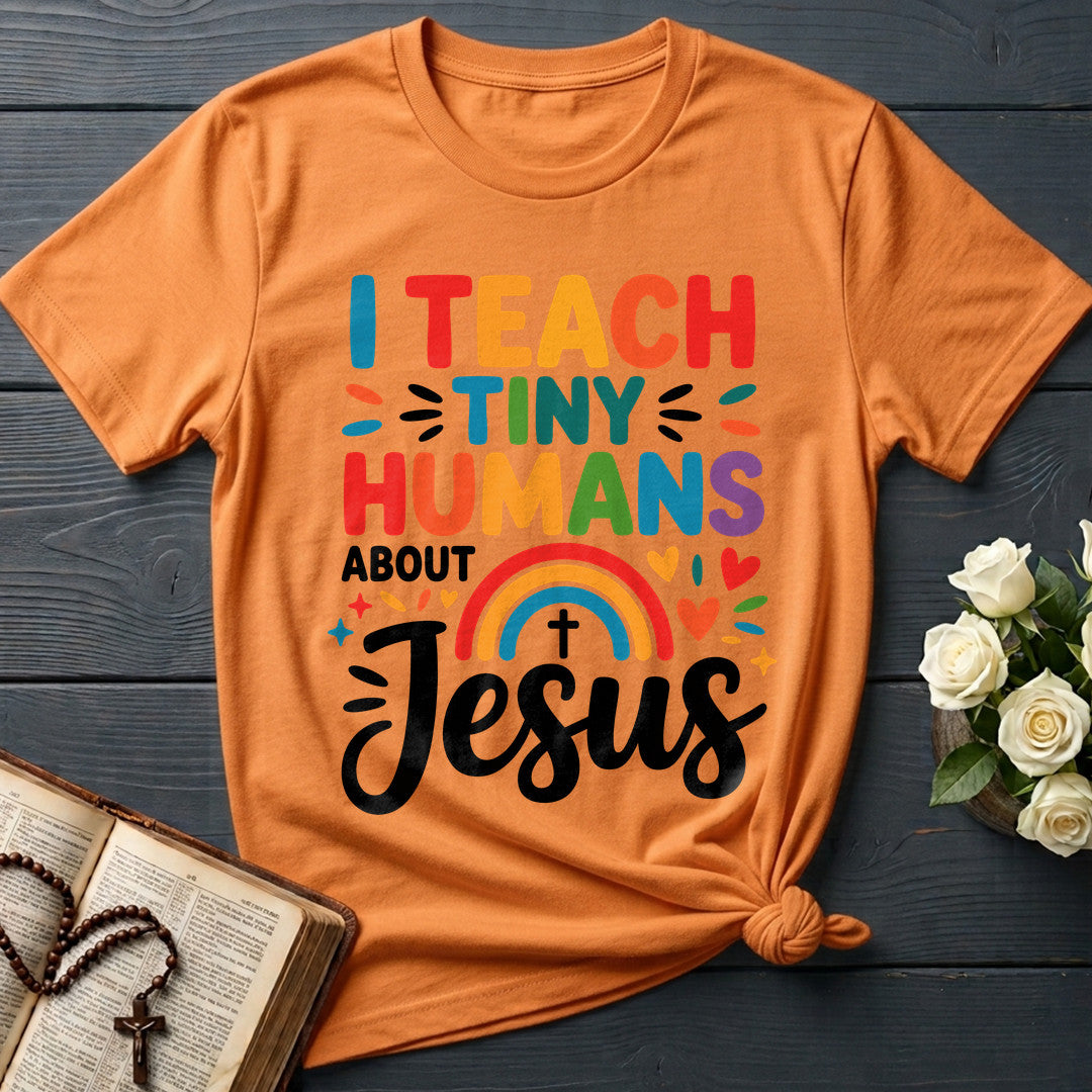 I Teach Tiny Humans About Jesus 50