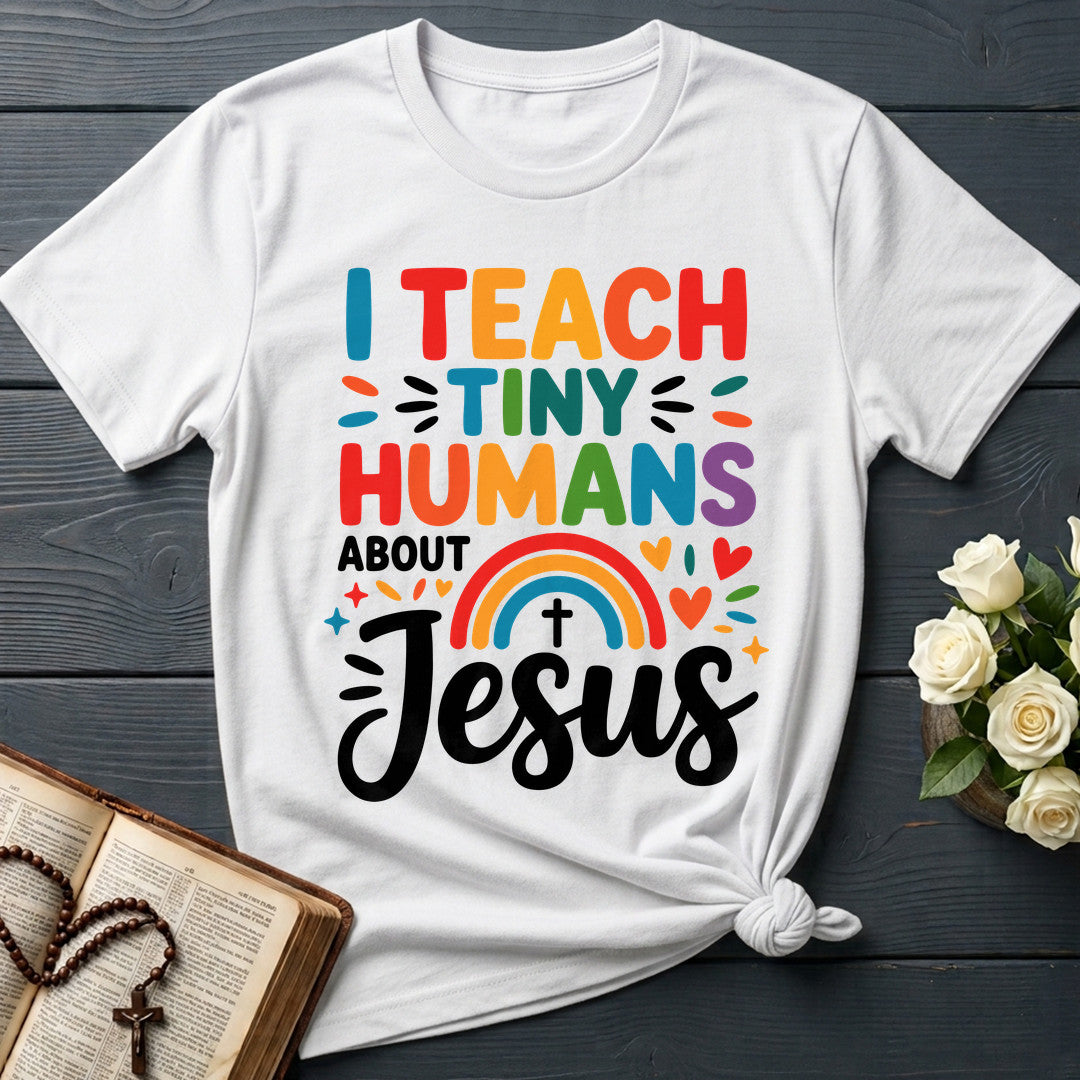 I Teach Tiny Humans About Jesus 50