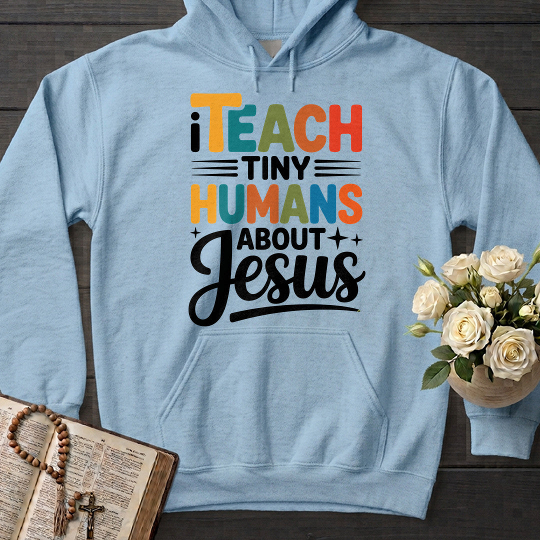 I Teach Tiny Humans About Jesus 51