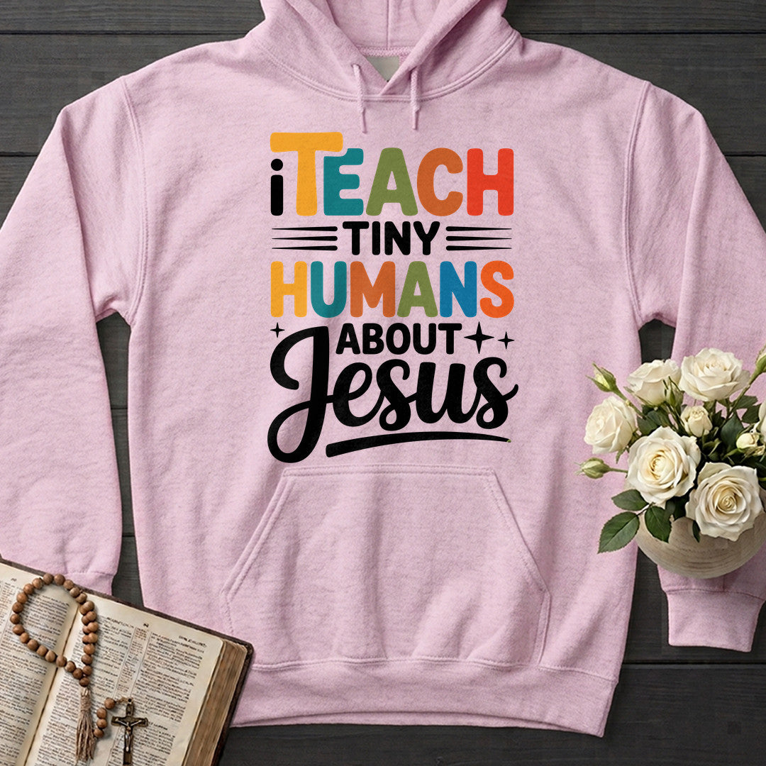 I Teach Tiny Humans About Jesus 51