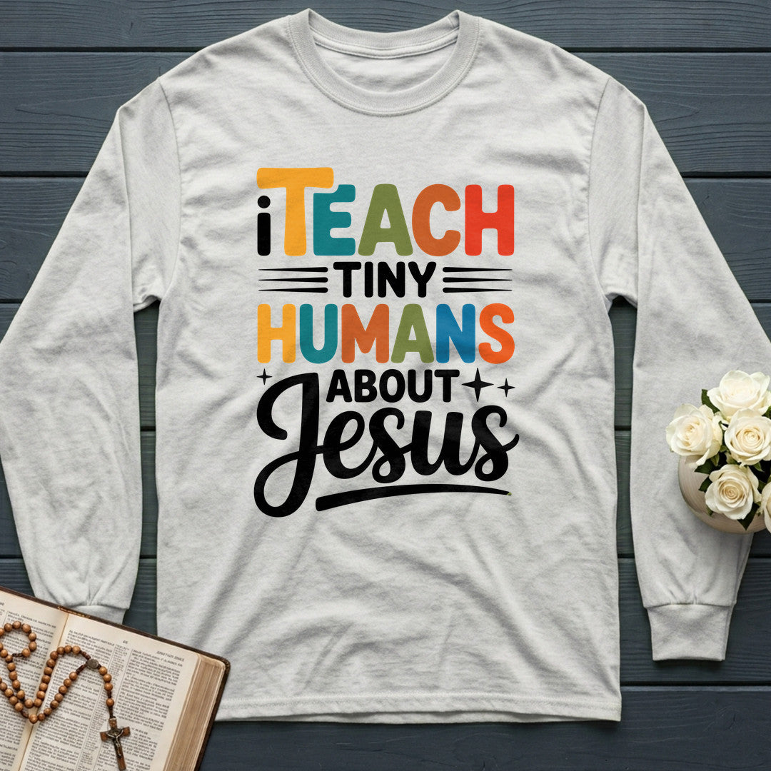 I Teach Tiny Humans About Jesus 51