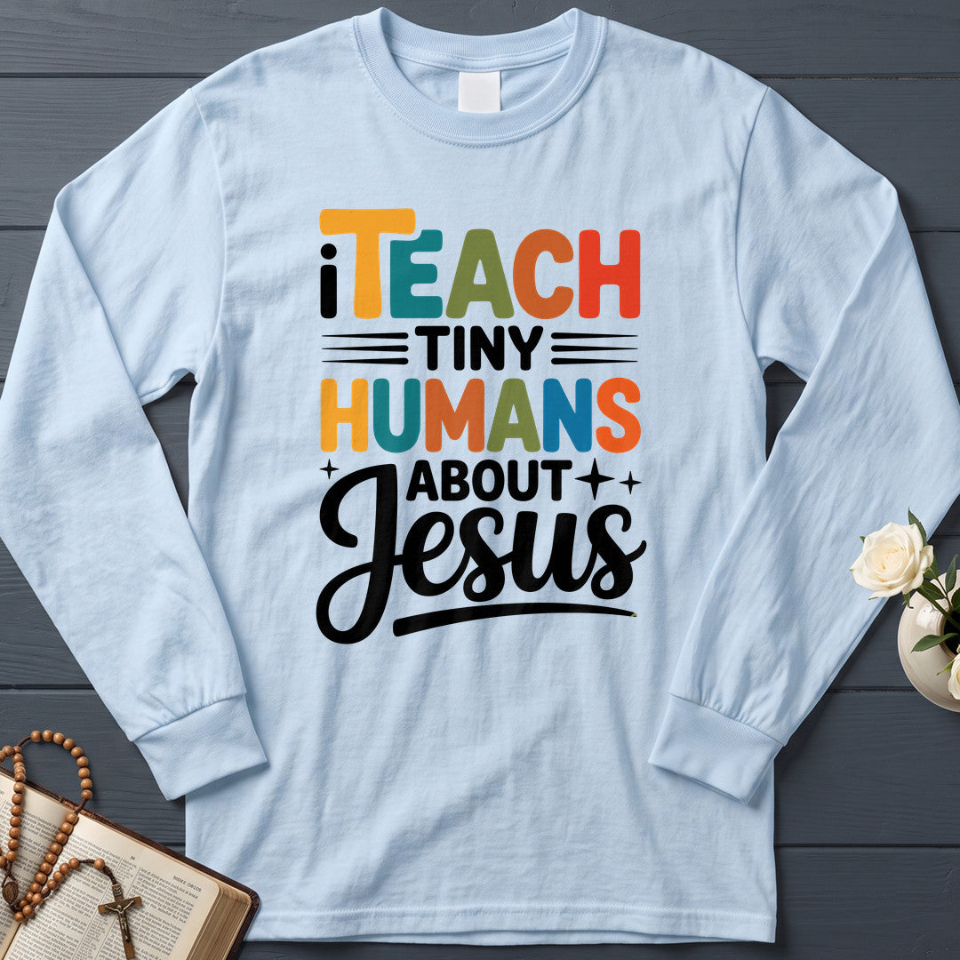 I Teach Tiny Humans About Jesus 51