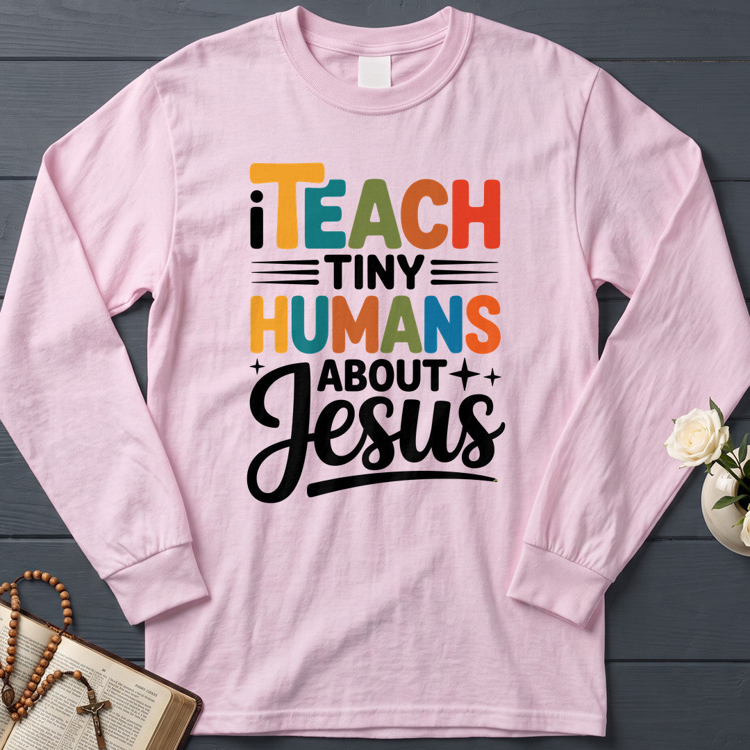 I Teach Tiny Humans About Jesus 51