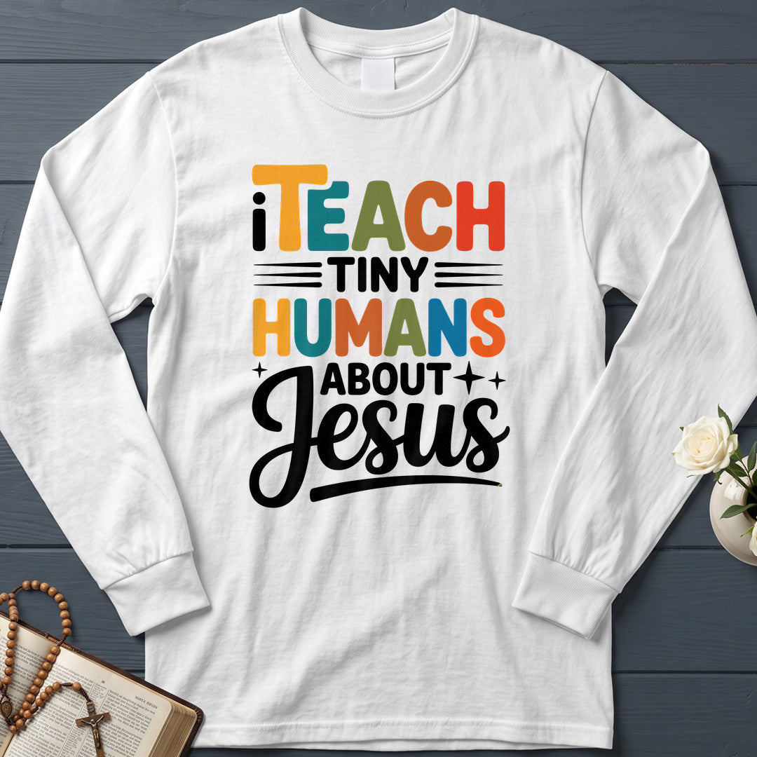I Teach Tiny Humans About Jesus 51
