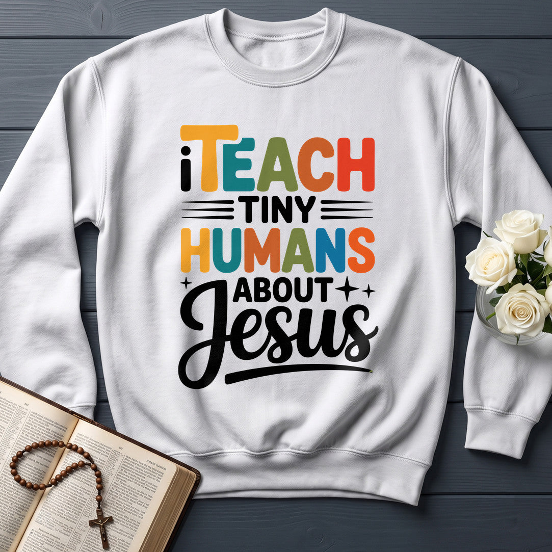 I Teach Tiny Humans About Jesus 51