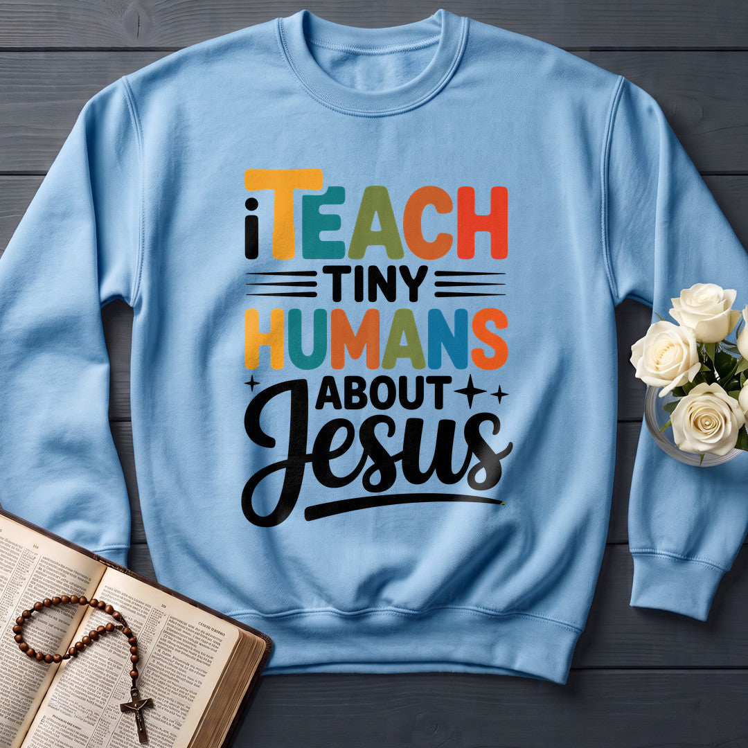 I Teach Tiny Humans About Jesus 51