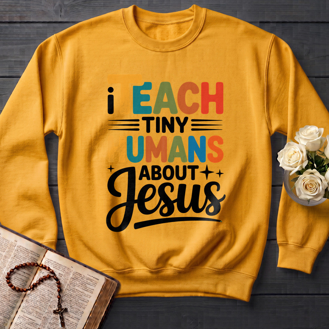 I Teach Tiny Humans About Jesus 51