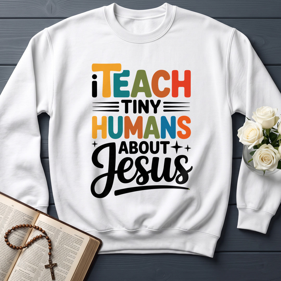 I Teach Tiny Humans About Jesus 51