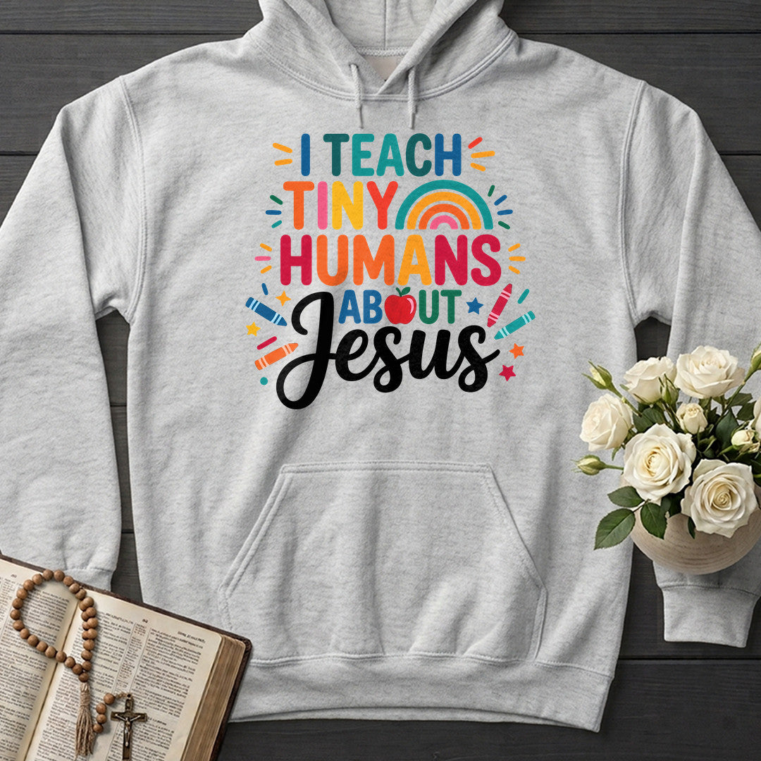 I Teach Tiny Humans About Jesus 52