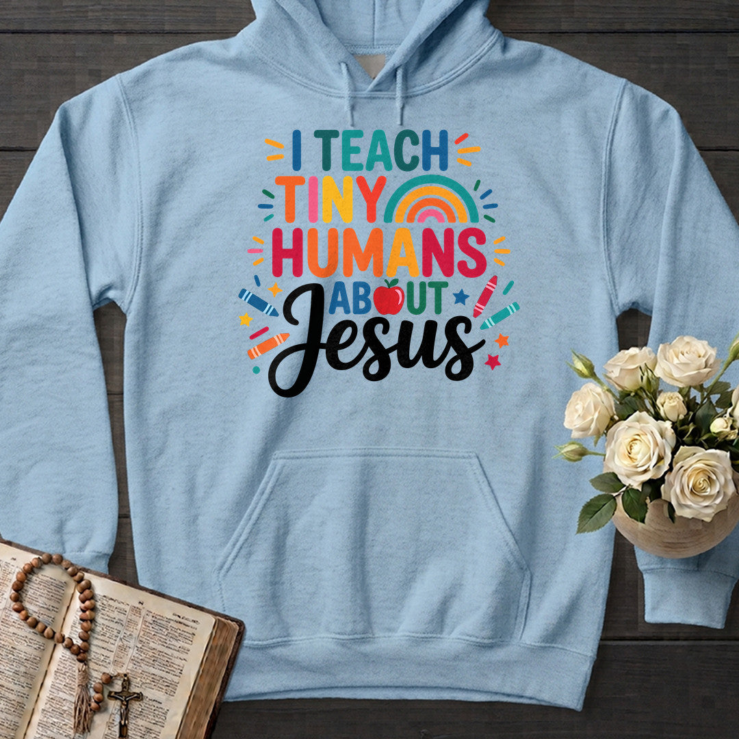 I Teach Tiny Humans About Jesus 52