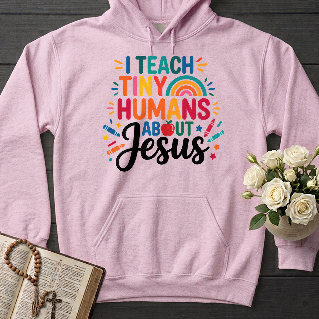 I Teach Tiny Humans About Jesus 52