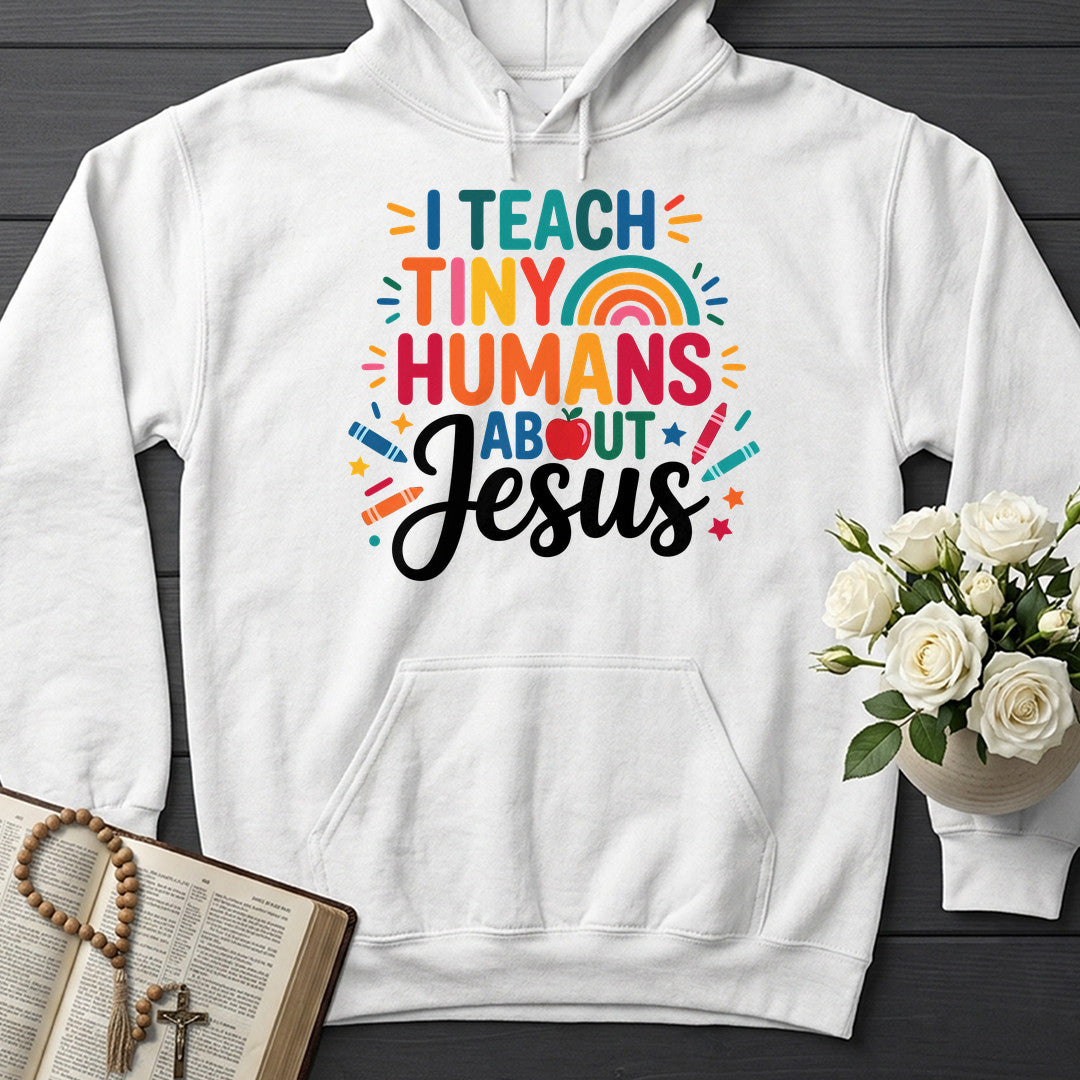I Teach Tiny Humans About Jesus 52