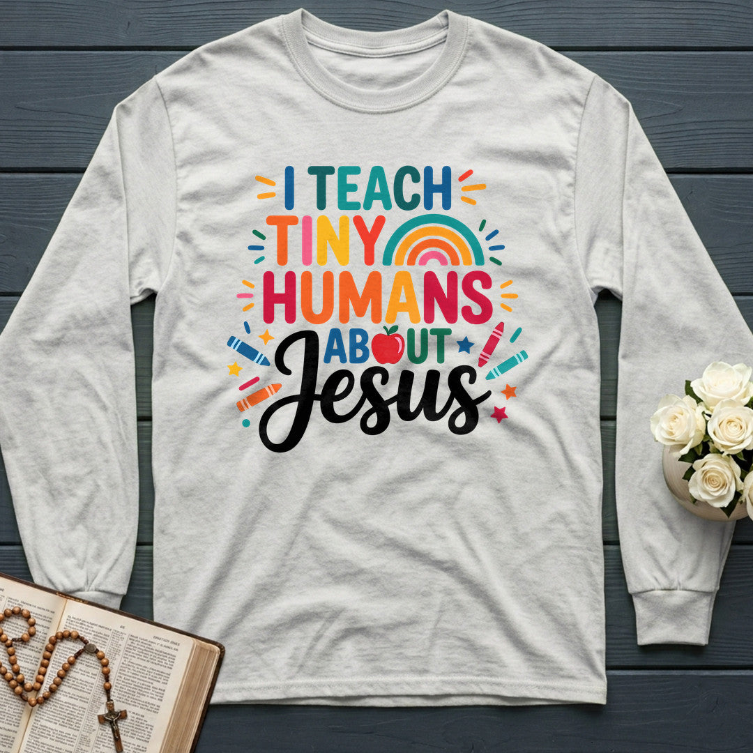 I Teach Tiny Humans About Jesus 52