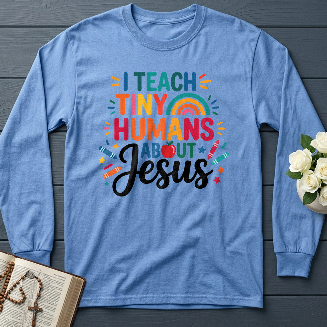 I Teach Tiny Humans About Jesus 52