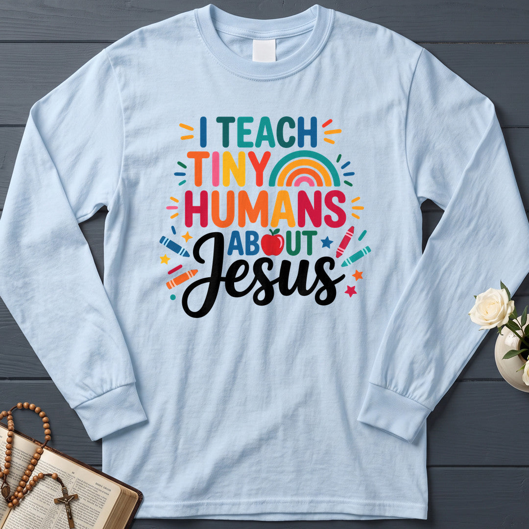 I Teach Tiny Humans About Jesus 52