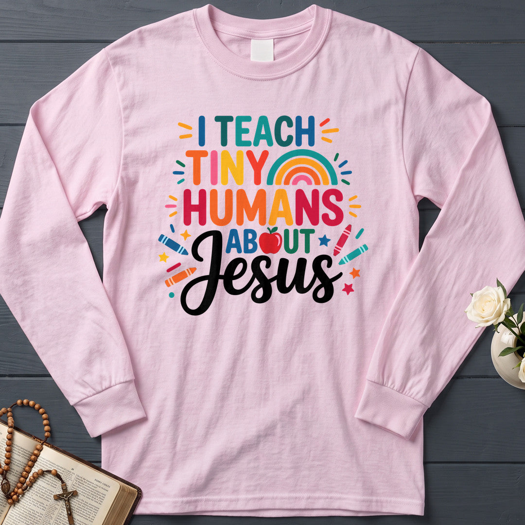 I Teach Tiny Humans About Jesus 52