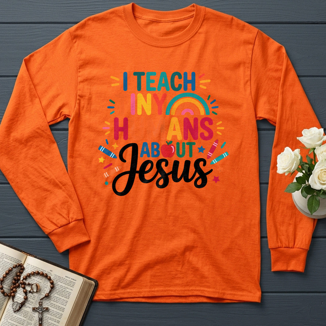 I Teach Tiny Humans About Jesus 52