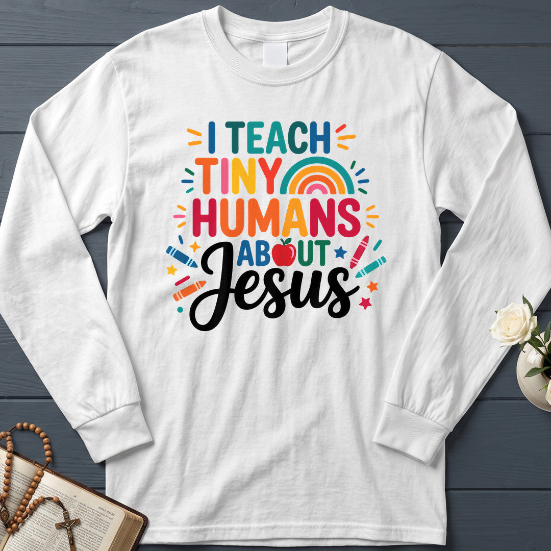 I Teach Tiny Humans About Jesus 52