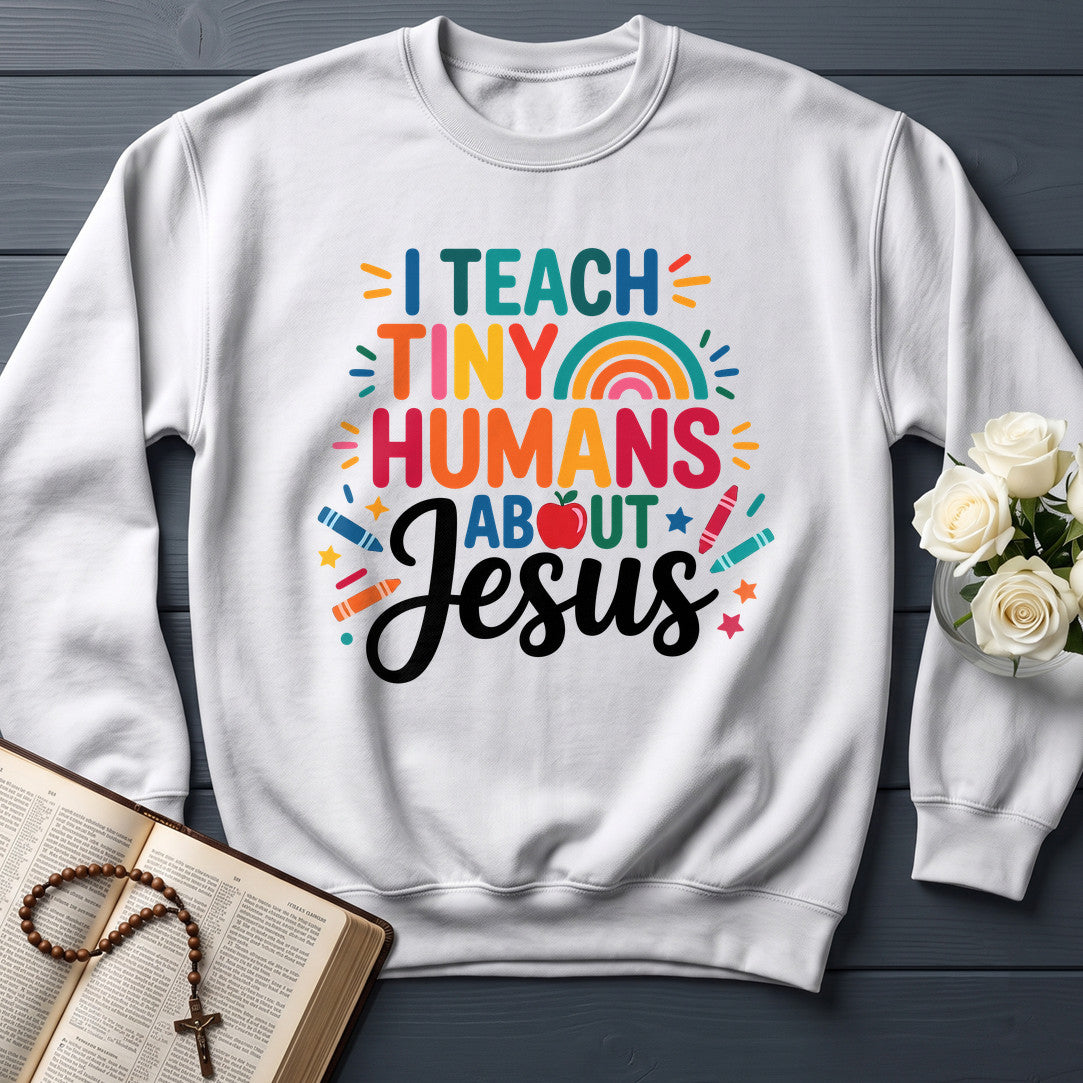 I Teach Tiny Humans About Jesus 52