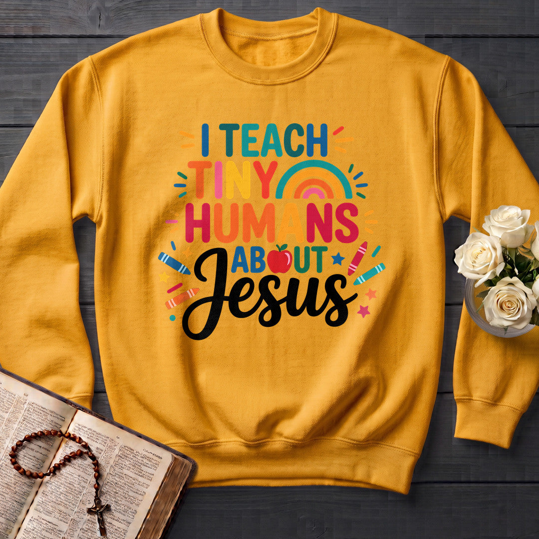 I Teach Tiny Humans About Jesus 52