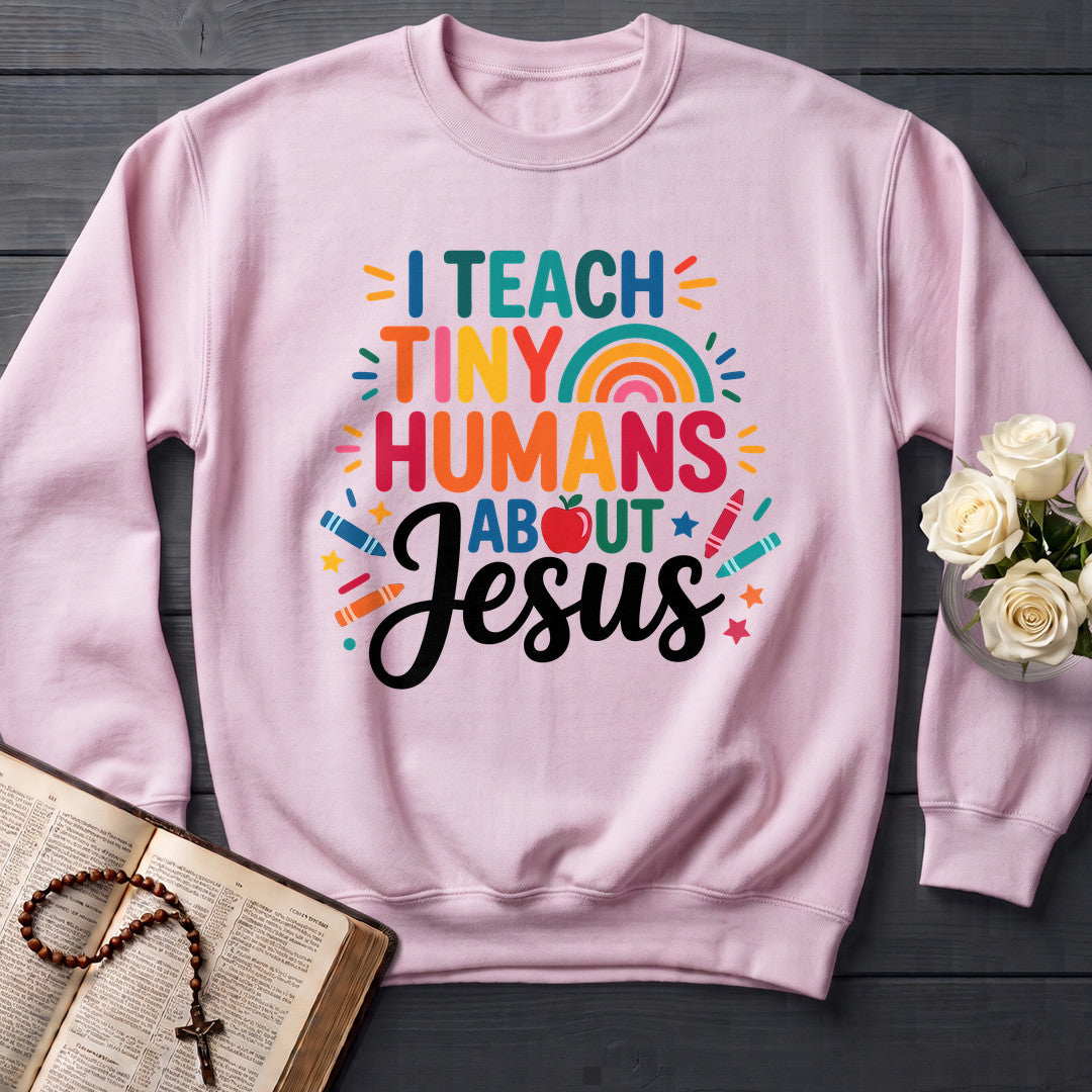 I Teach Tiny Humans About Jesus 52