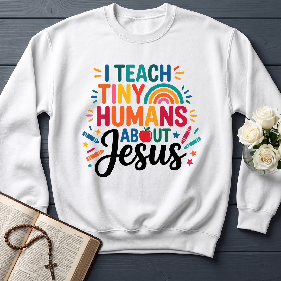 I Teach Tiny Humans About Jesus 52