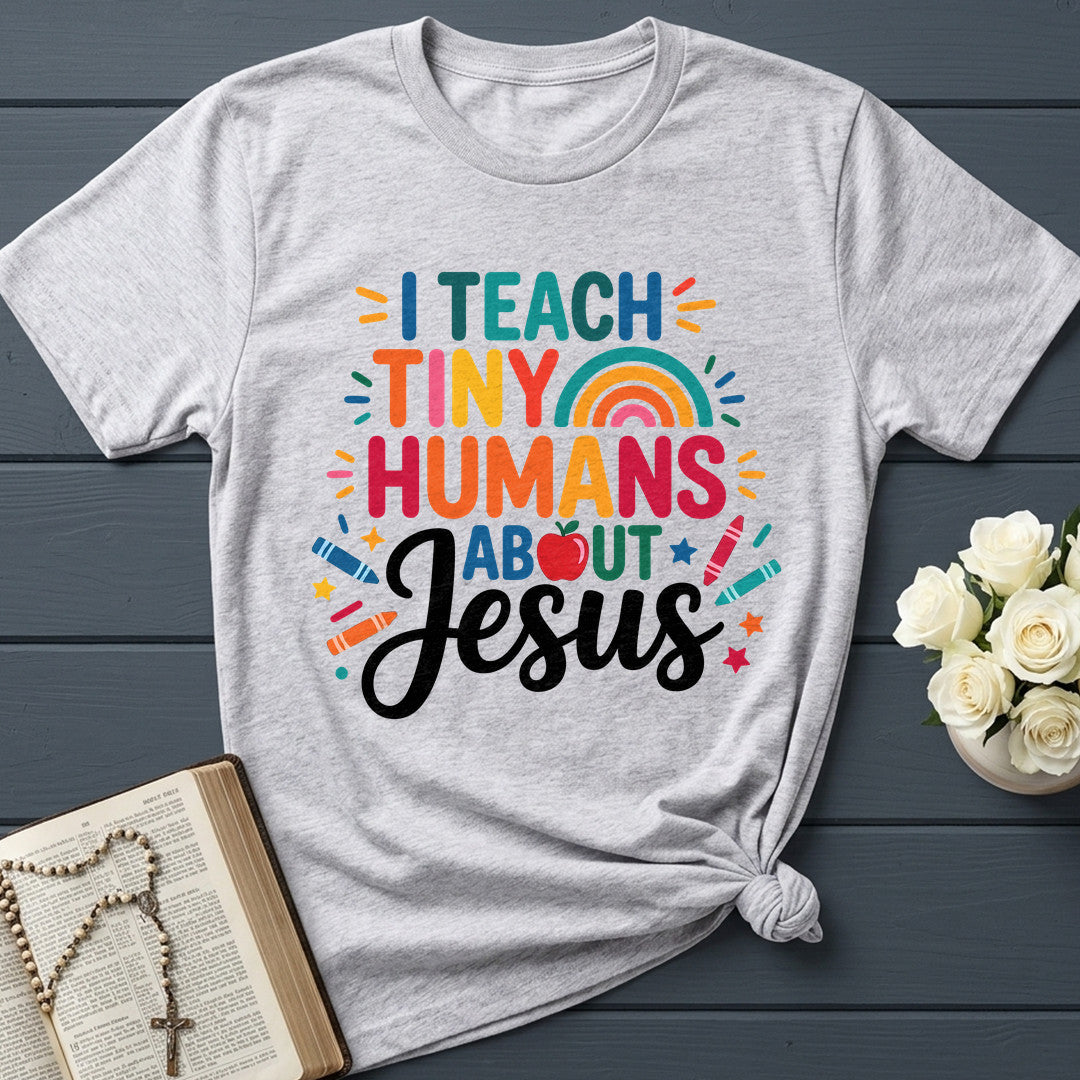 I Teach Tiny Humans About Jesus 52