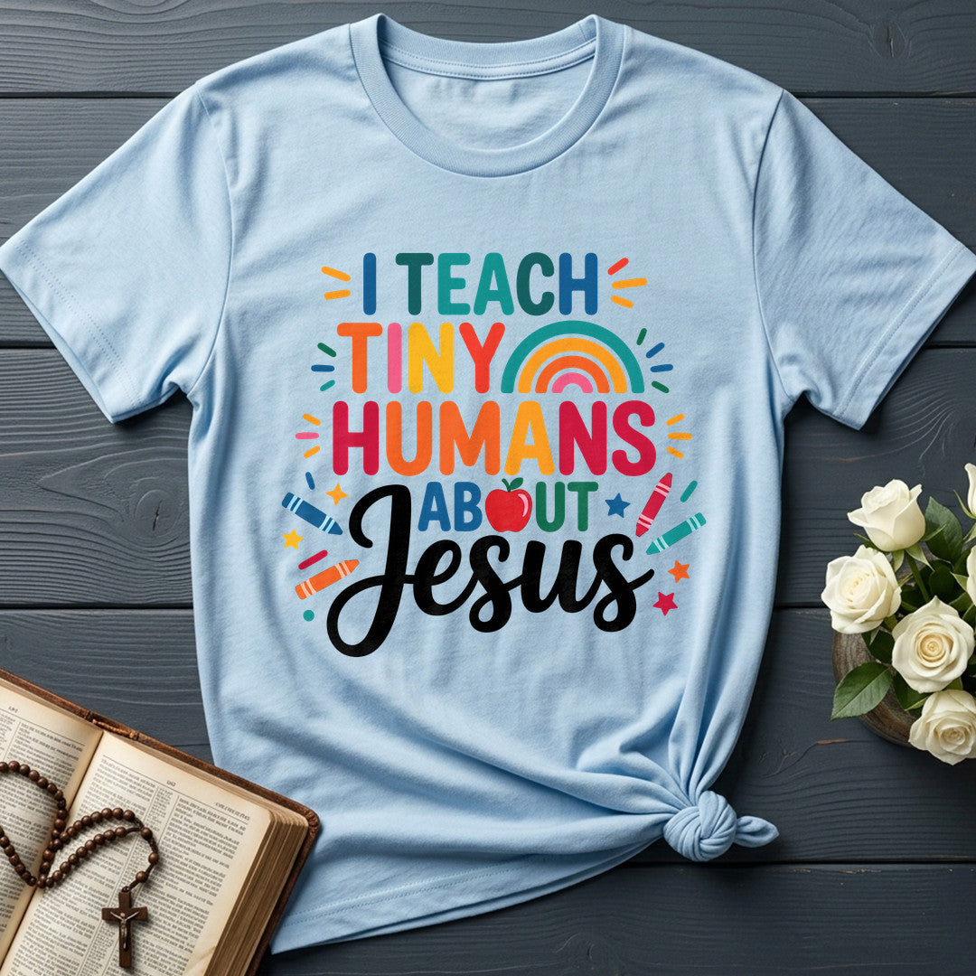 I Teach Tiny Humans About Jesus 52