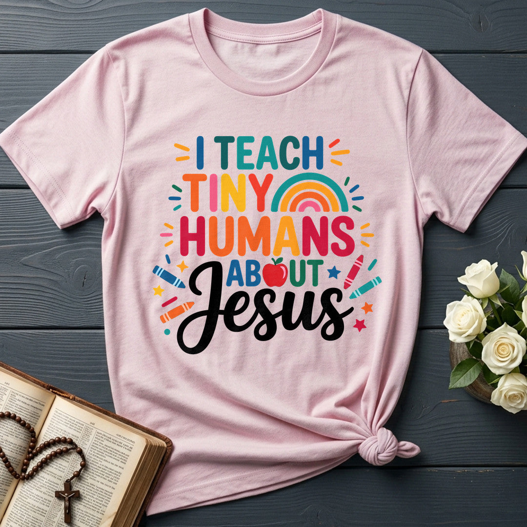 I Teach Tiny Humans About Jesus 52
