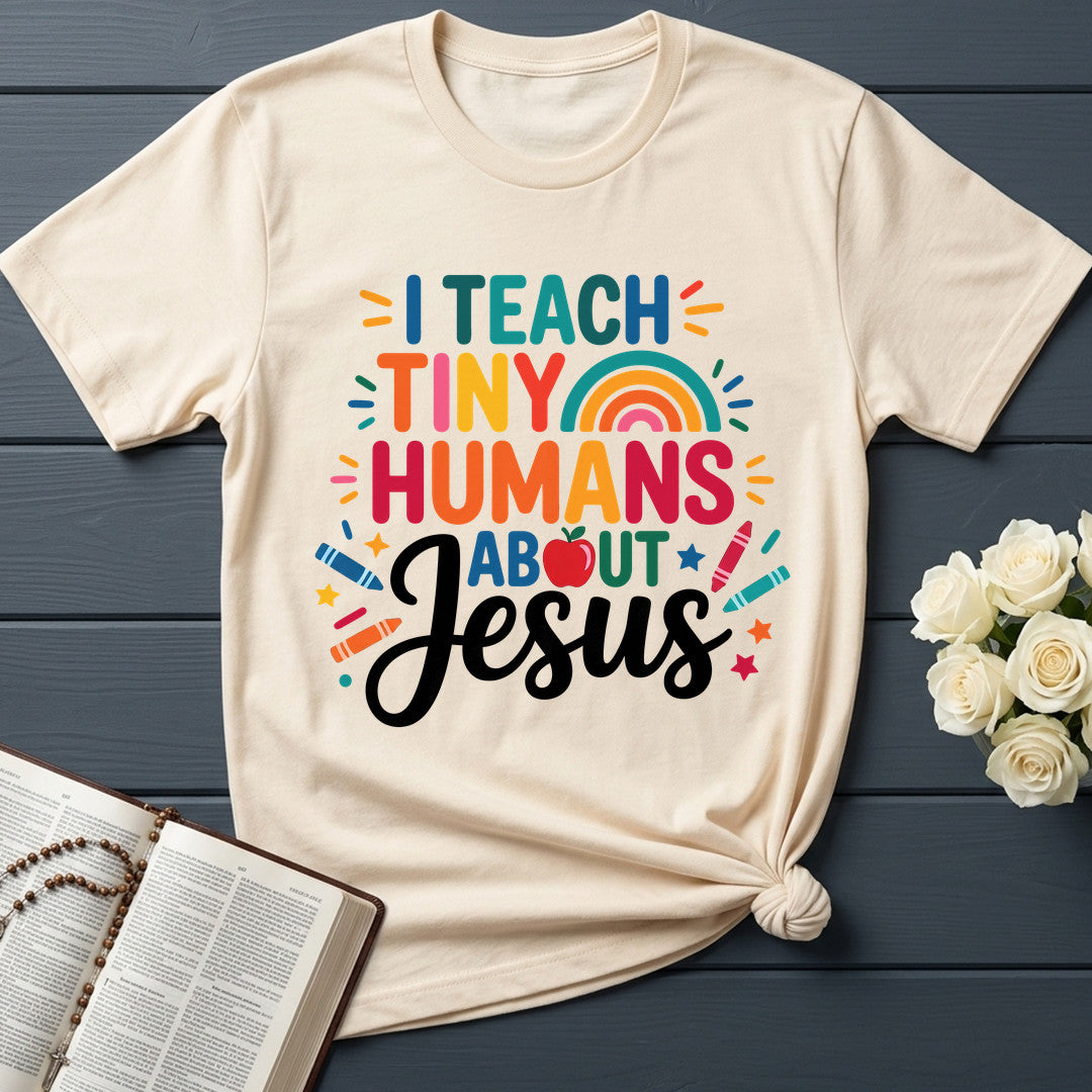 I Teach Tiny Humans About Jesus 52