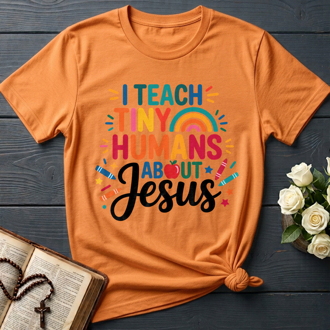 I Teach Tiny Humans About Jesus 52