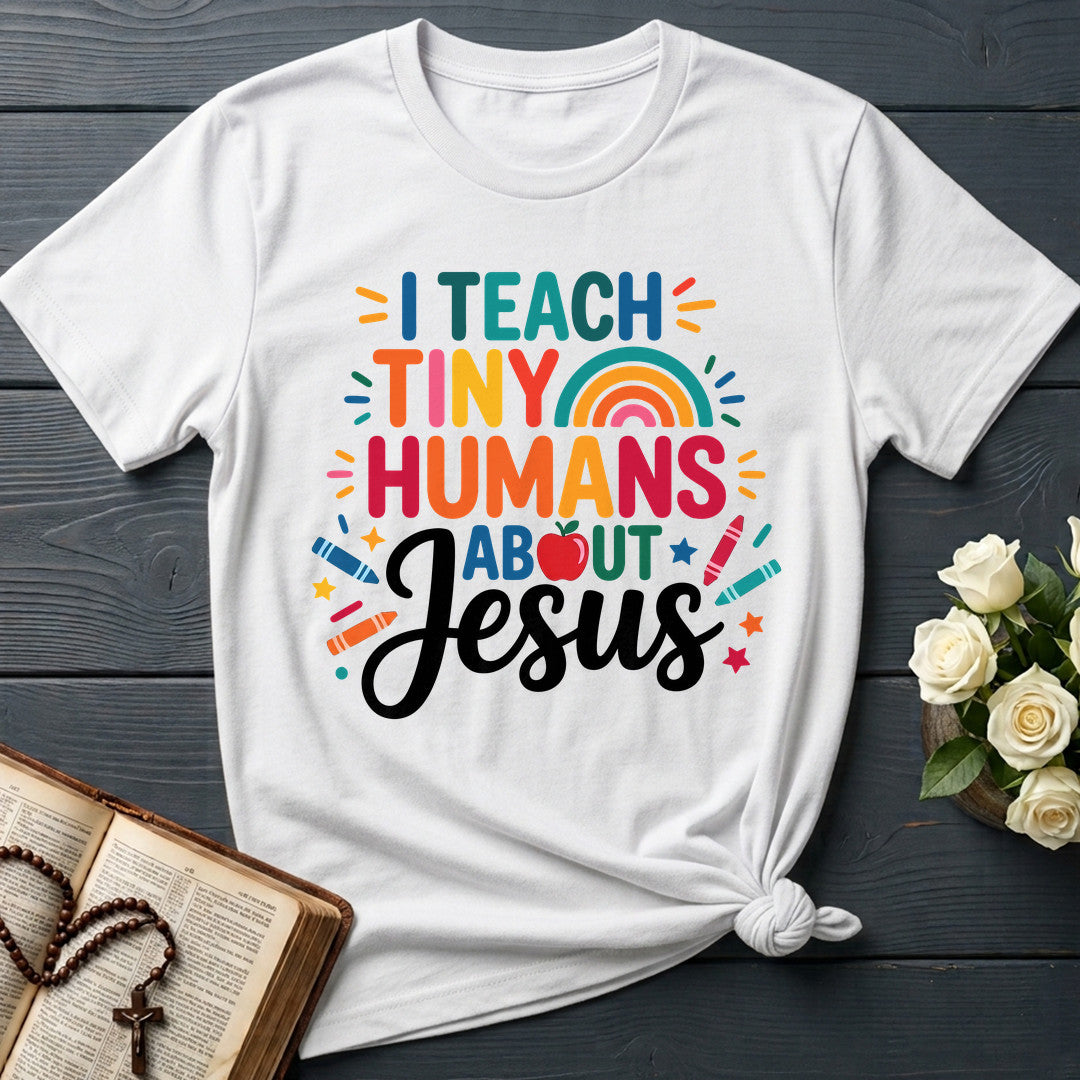 I Teach Tiny Humans About Jesus 52