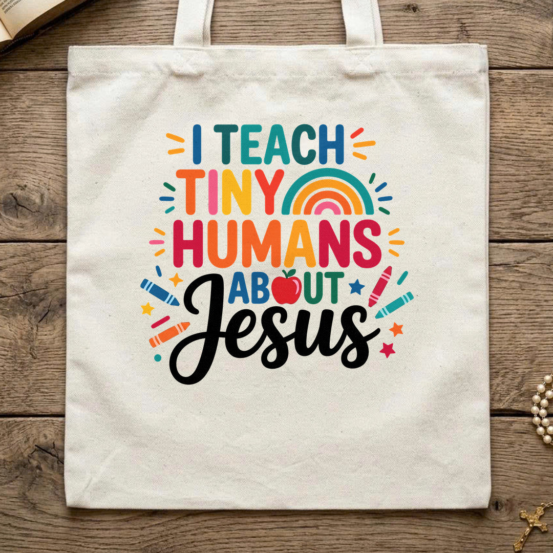 I Teach Tiny Humans About Jesus 52
