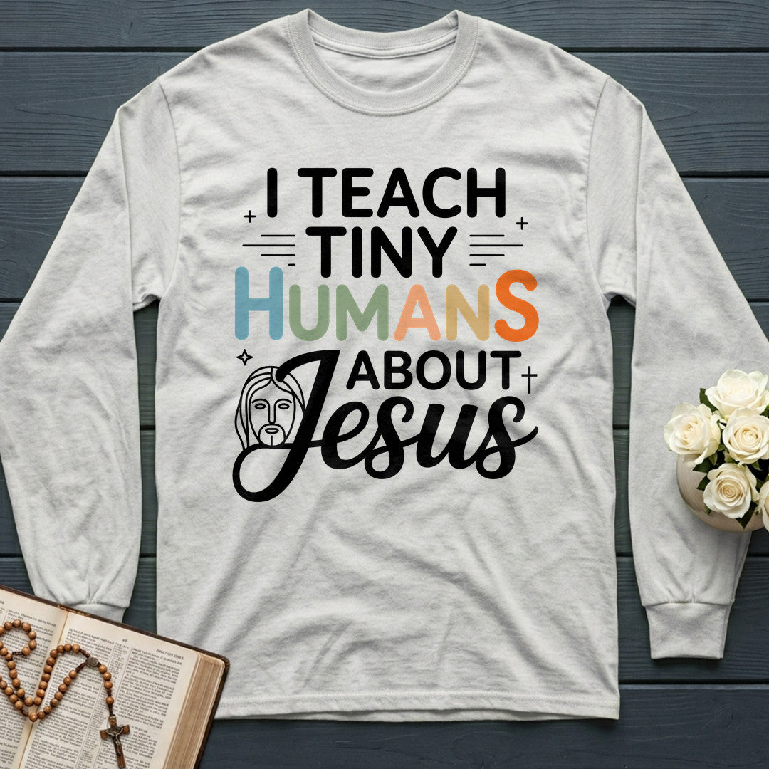 I Teach Tiny Humans About Jesus 53