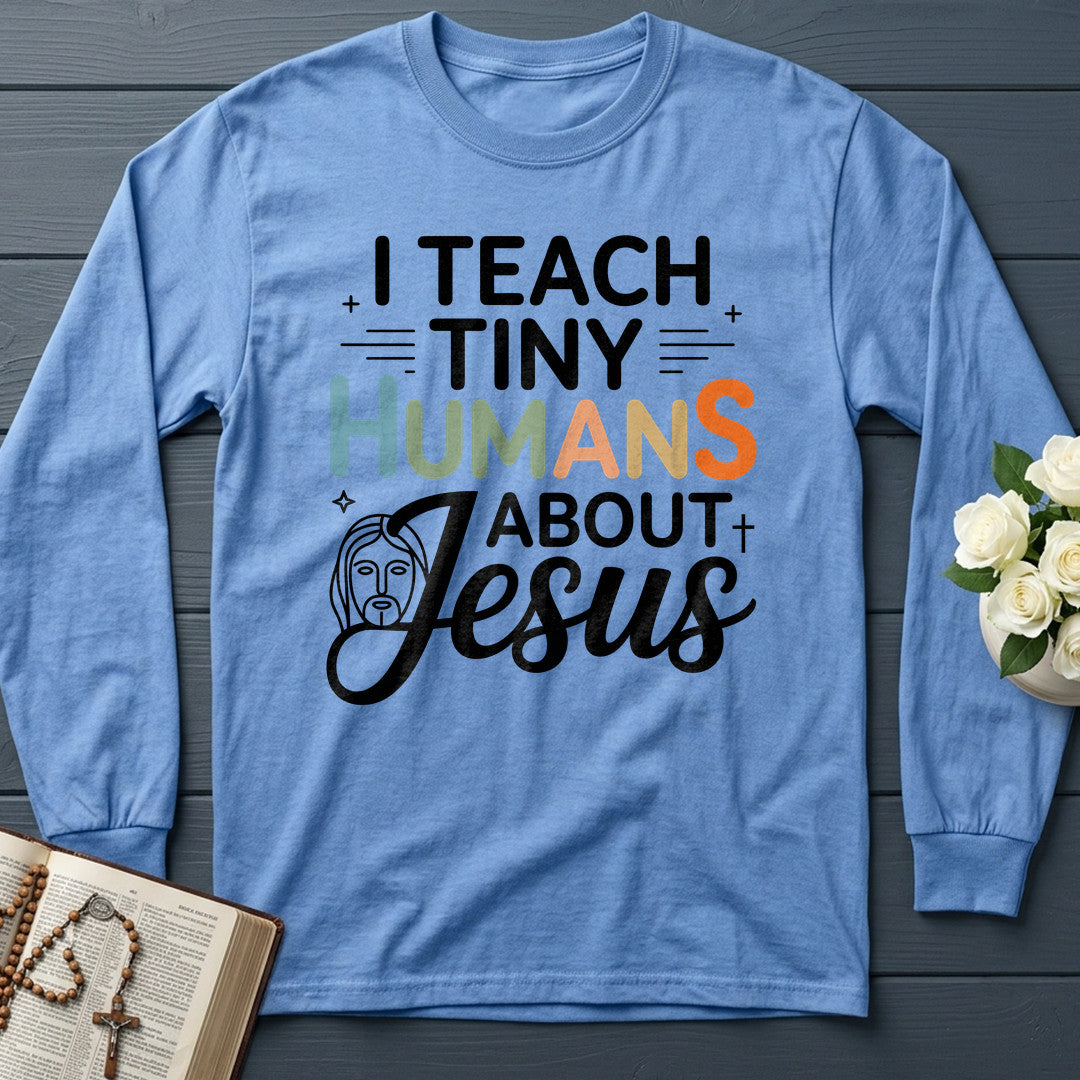 I Teach Tiny Humans About Jesus 53