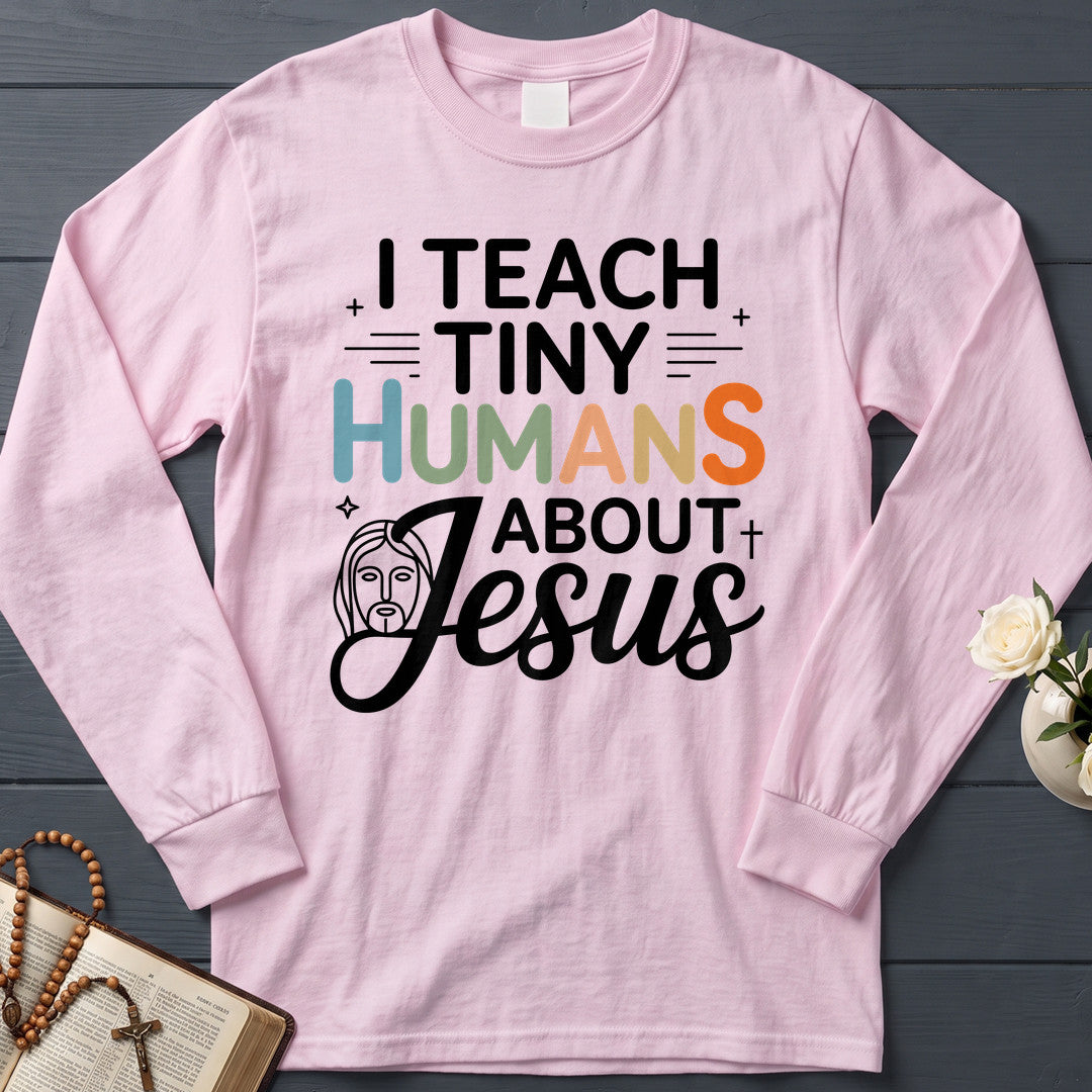 I Teach Tiny Humans About Jesus 53