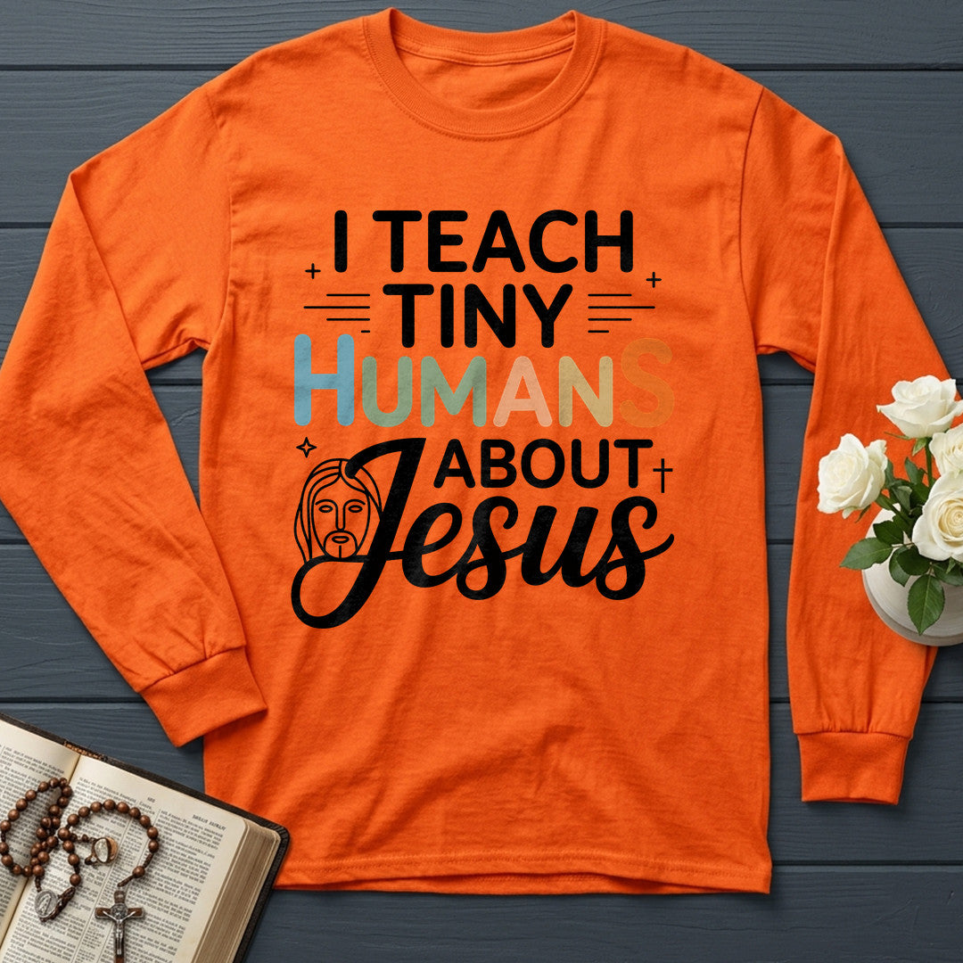 I Teach Tiny Humans About Jesus 53