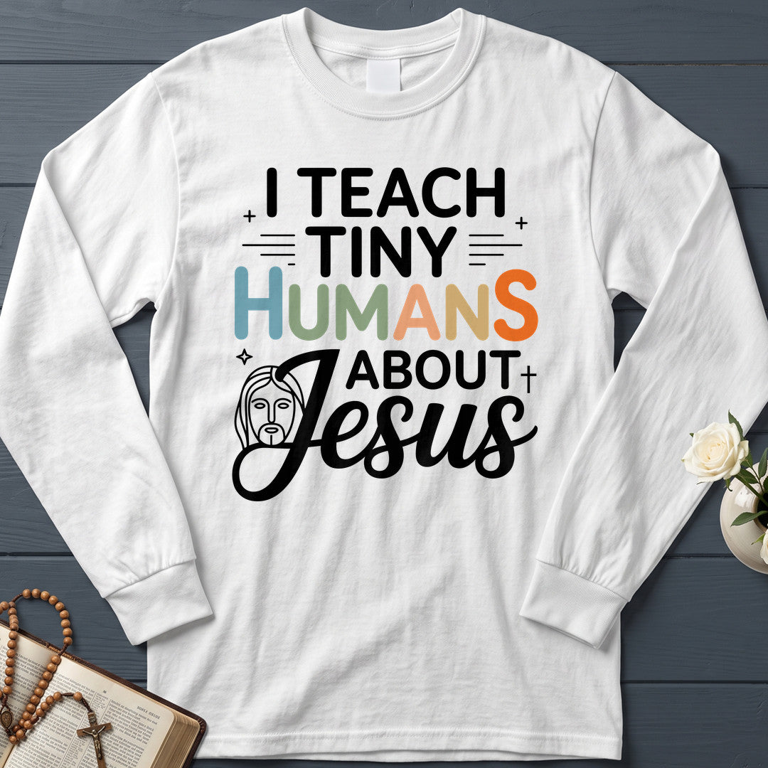 I Teach Tiny Humans About Jesus 53