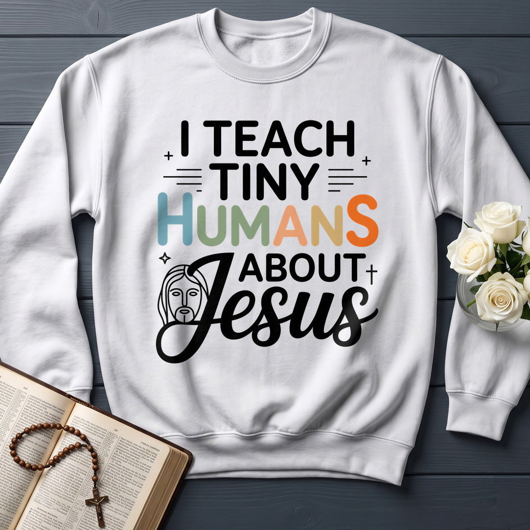 I Teach Tiny Humans About Jesus 53