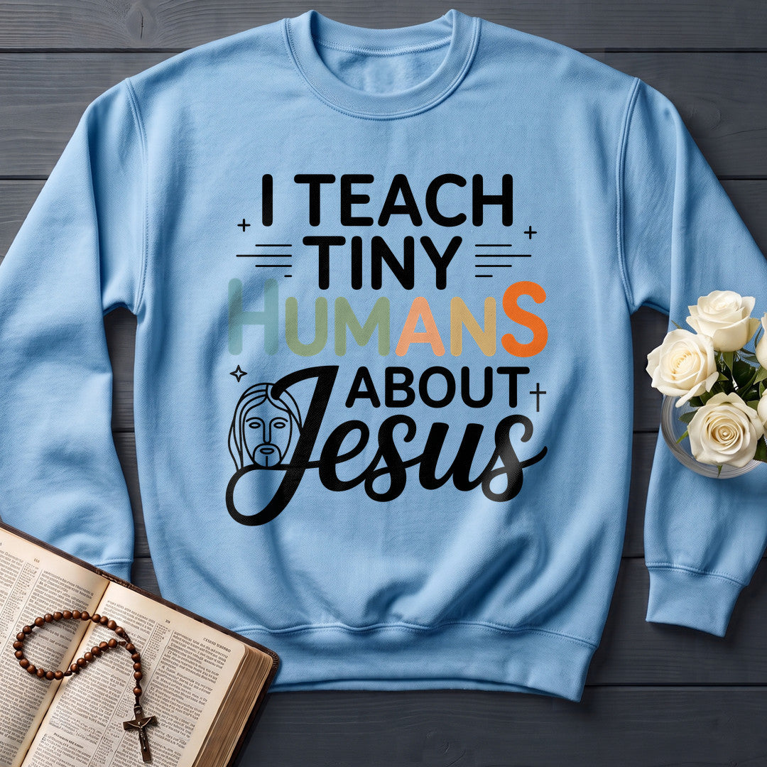 I Teach Tiny Humans About Jesus 53