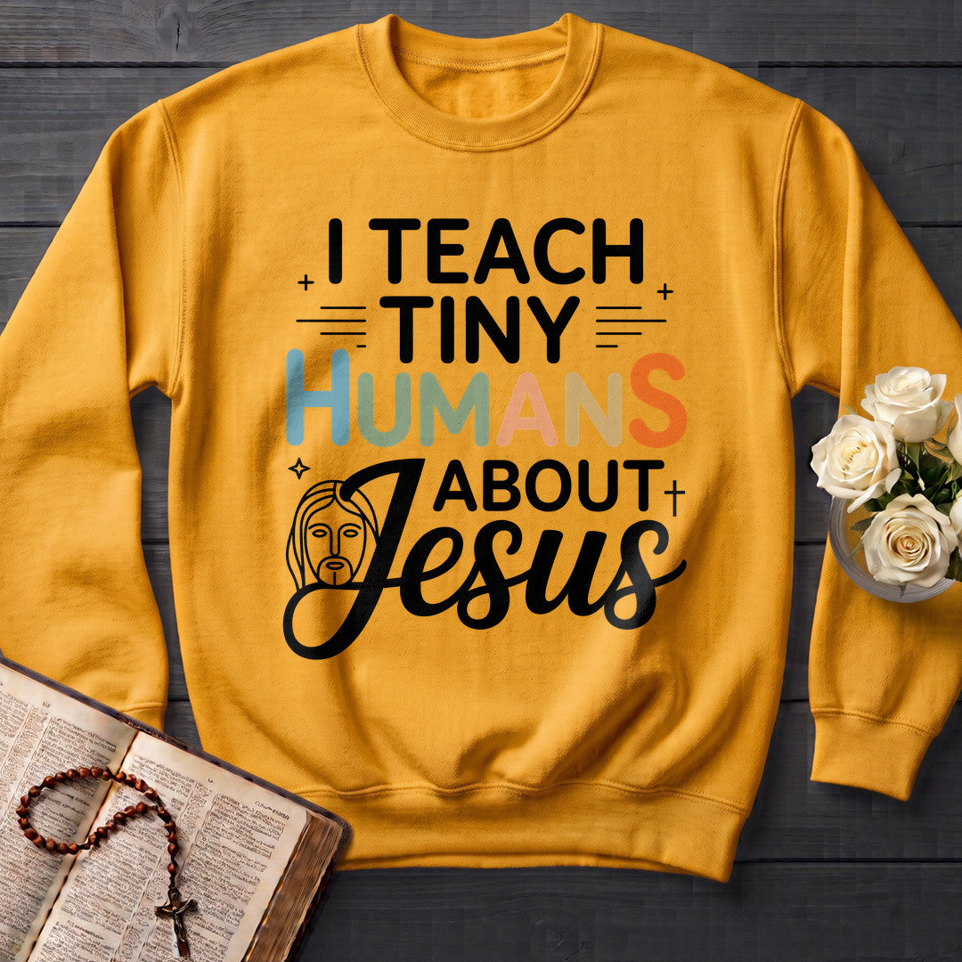 I Teach Tiny Humans About Jesus 53