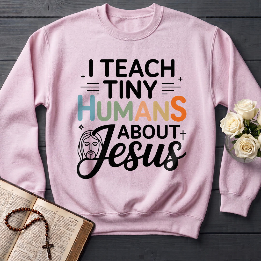 I Teach Tiny Humans About Jesus 53