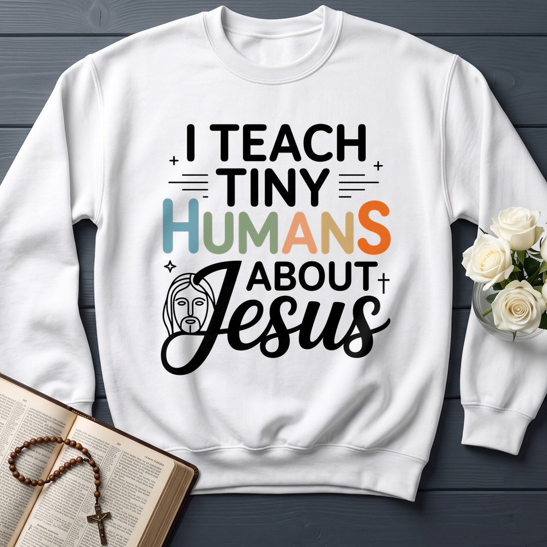 I Teach Tiny Humans About Jesus 53