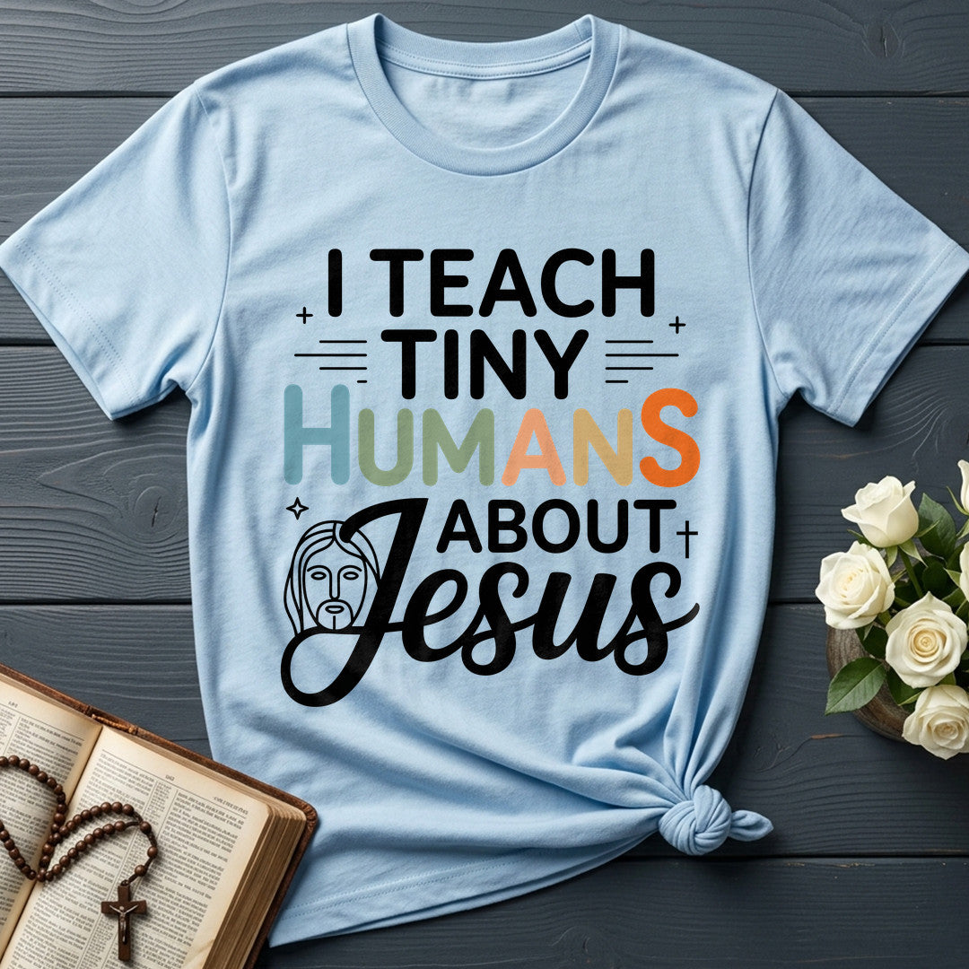 I Teach Tiny Humans About Jesus 53