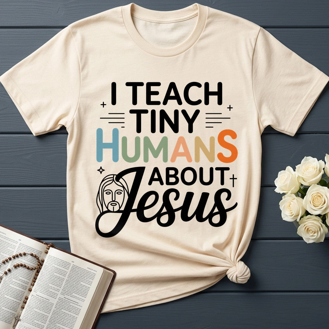 I Teach Tiny Humans About Jesus 53