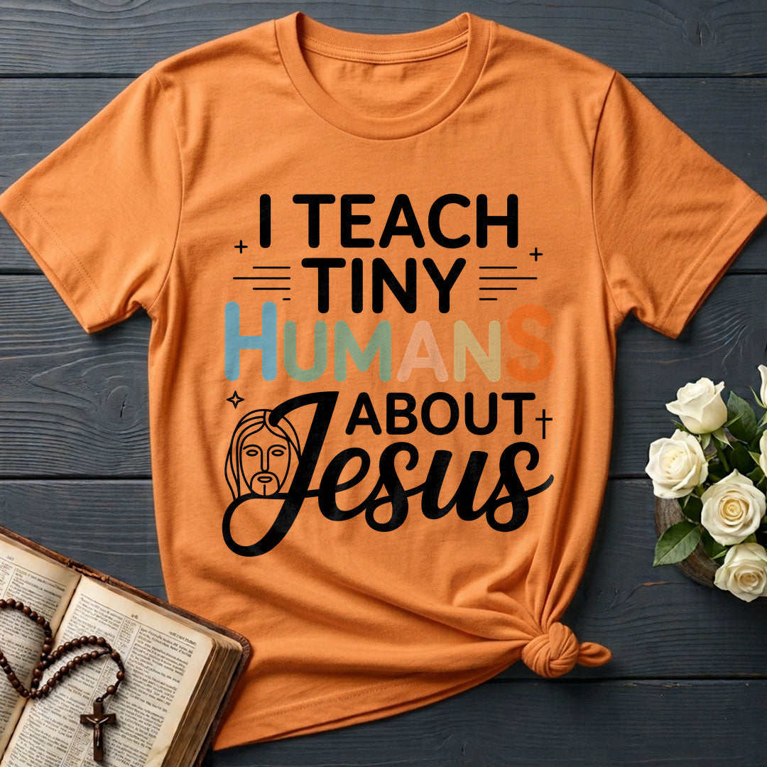 I Teach Tiny Humans About Jesus 53