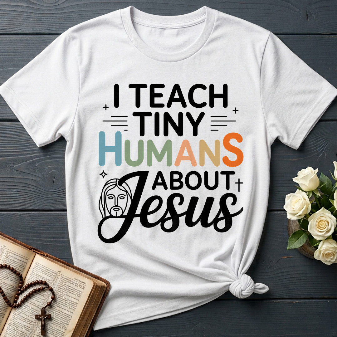 I Teach Tiny Humans About Jesus 53